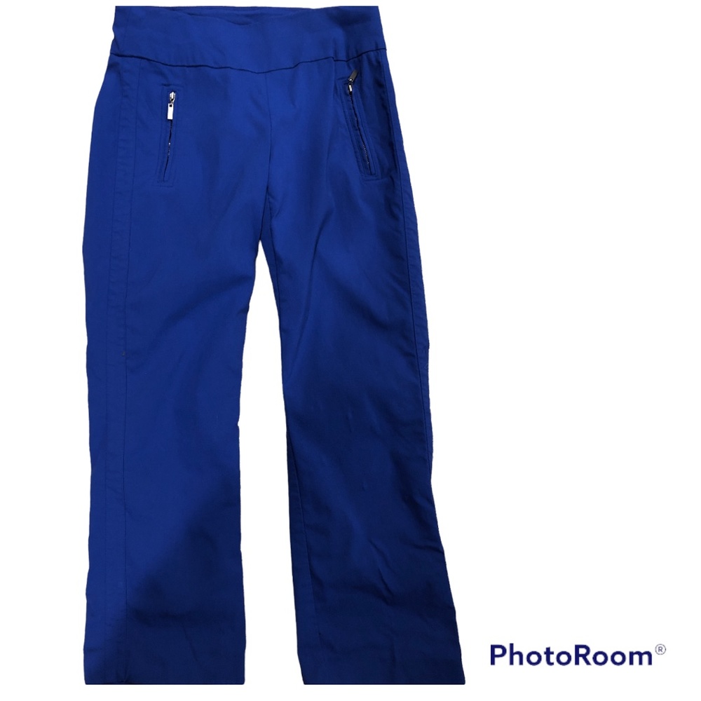 INC royal blue pants capris
